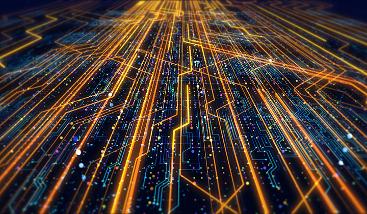 Illuminated circuit board