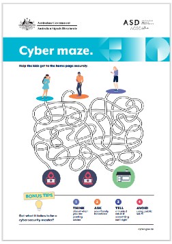 Cyber maze